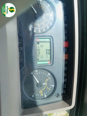 Tracteur agricole John Deere 6530