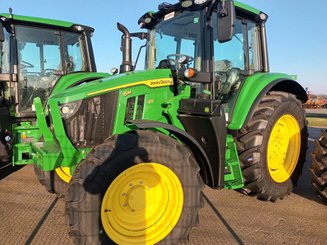 Tracteur agricole John Deere 6M125 - 1