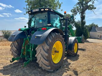 Tracteur agricole John Deere 6155R - 4