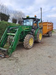 Tracteur agricole John Deere 5090R - 3