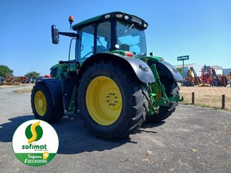 Tracteur agricole John Deere 6155R - 4