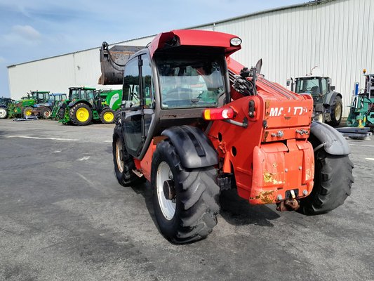 Chariot élévateur télescopique Manitou MLT634-120