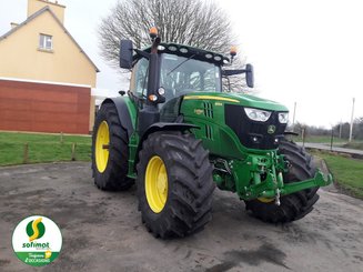 Tracteur agricole John Deere 6155R - 1
