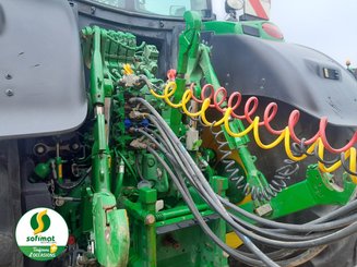 Tracteur agricole John Deere 6R175 - 4