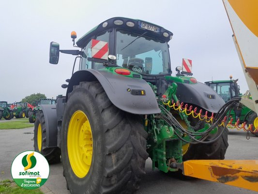 Tracteur agricole John Deere 6R175