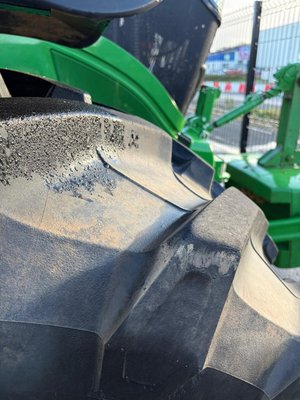 Tracteur agricole John Deere 6R155