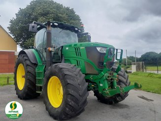 Tracteur agricole John Deere 6210R - 1