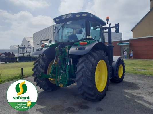 Unknown range 537 John Deere 6R130