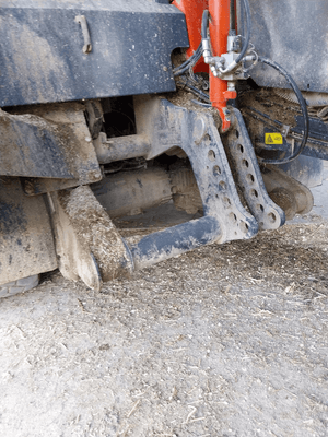 Mélangeuse Kuhn SPVPOWER17.1DL