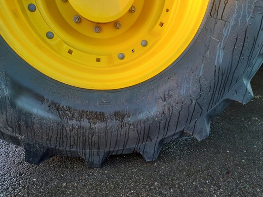 Tracteur agricole John Deere 6R175