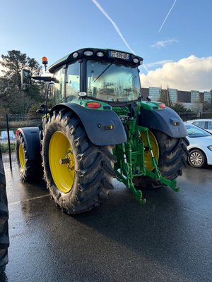 Tracteur agricole John Deere 6R155