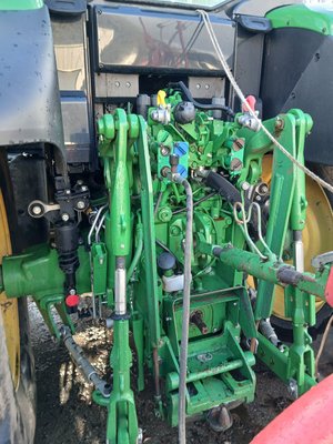 Tracteur agricole John Deere 6155M