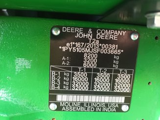 Tracteur agricole John Deere 5105M - 3