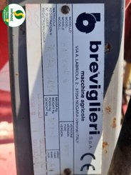 Herse rotative Breviglieri MAGNUM4 - 2