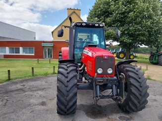 Tracteur agricole Massey Ferguson 6465DYNA6 - 1