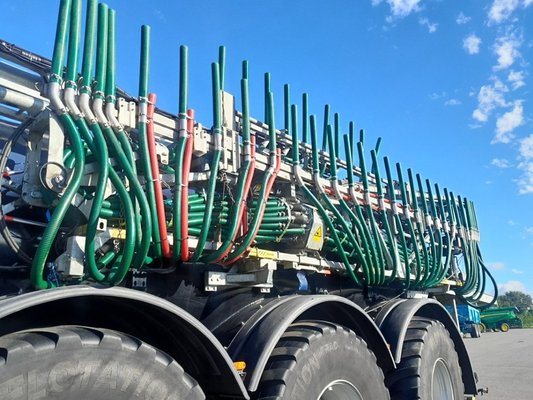 Tonne à lisier Garant VTR25000