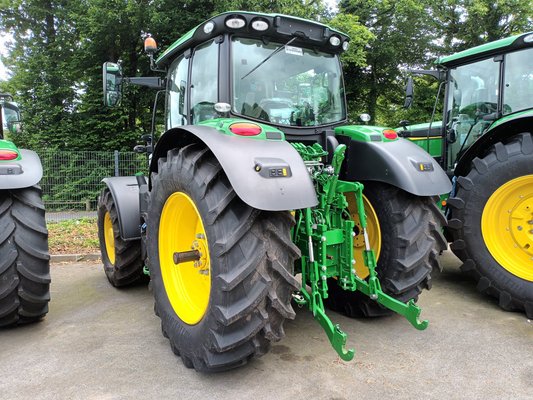 Tracteur agricole John Deere 6R185