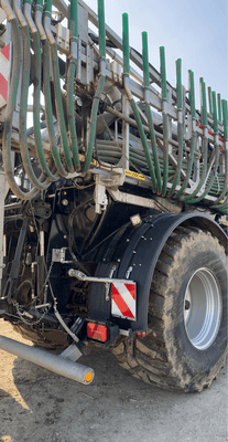 Tonne à lisier Kotte VT 25000