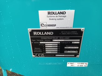 Épandeur à fumier Rolland RF5517 - 4