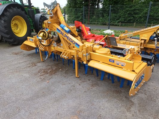 Herse rotative - DTEK450PLUS