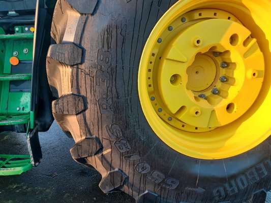 Tracteur agricole John Deere 6R175