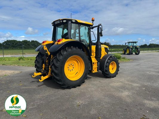 Tracteur agricole John Deere 6130M