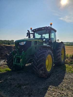 Tracteur agricole John Deere 6R155