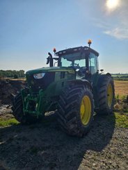 Tracteur agricole John Deere 6R155 - 4