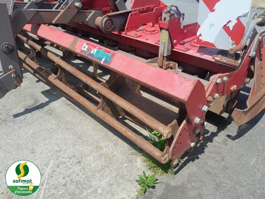 Herse rotative Breviglieri MAGNUM4