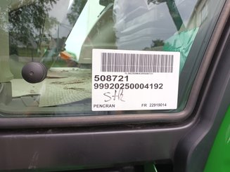 Tracteur agricole John Deere 6M250 - 3