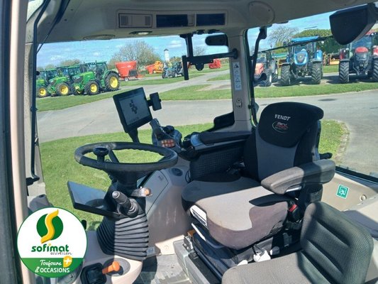 Tracteur agricole Fendt 514 POWER