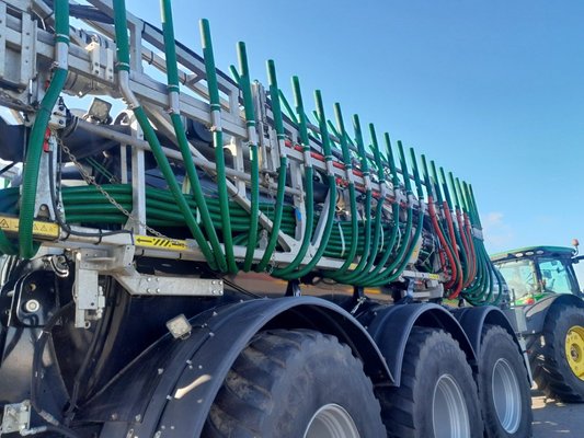 Tonne à lisier Garant VTR25000