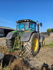 Tracteur agricole John Deere 6R155 - 1
