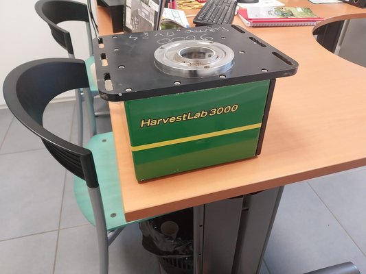 Agriculture de précision John Deere HARVEST LAB