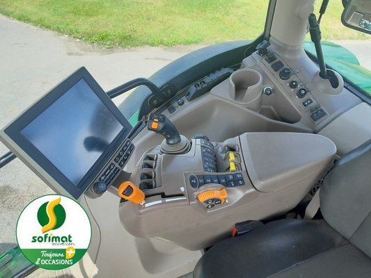 Unknown range 537 John Deere 6R130