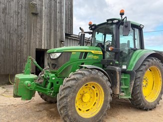 Tracteur agricole John Deere 6M140 - 1