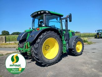 Tracteur agricole John Deere 6155R - 2