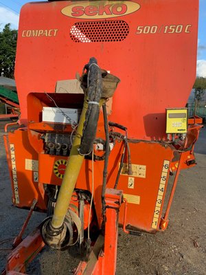 Mélangeuse Seko seko compact 500/150C