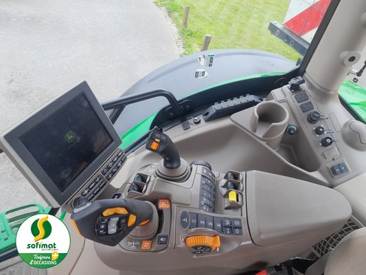 Tracteur agricole John Deere 6R175