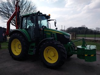 Tracteur agricole John Deere 6120M - 1
