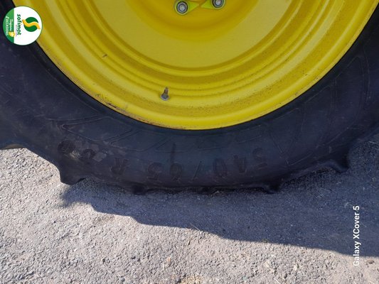 Moissonneuse batteuse John Deere T660HM