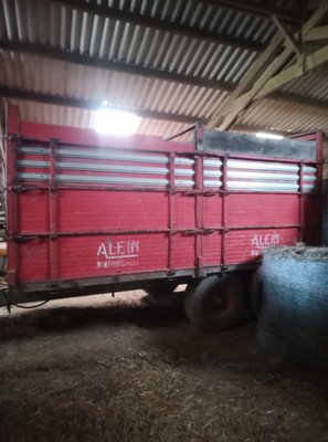 Benne agricole Alein REMORQUE