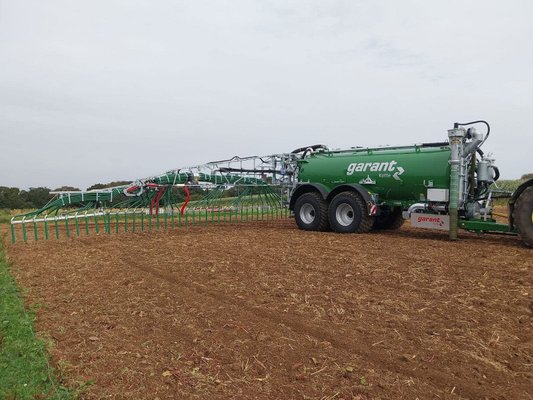 Tonne à lisier Garant VT21200