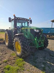 Tracteur agricole John Deere 6R155 - 1