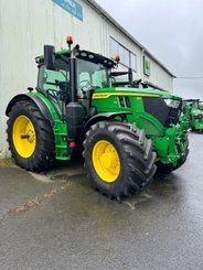 Tracteur agricole John Deere 6R165 - 1
