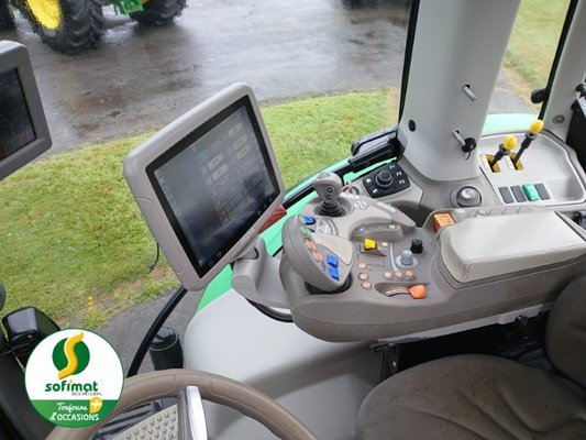 Tracteur agricole Deutz 6190TTV