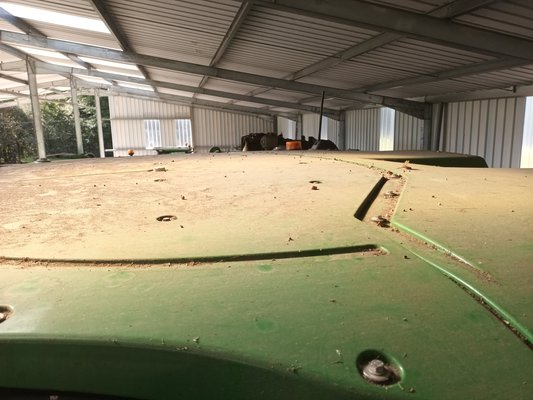 Moissonneuse batteuse John Deere T660HM