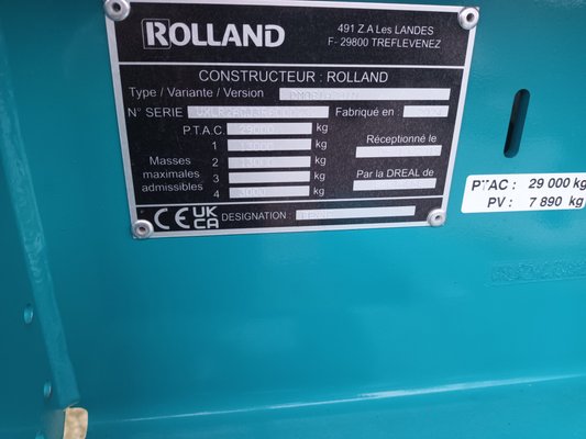 Benne agricole Rolland RS7136