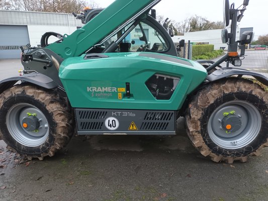 Chariot élévateur télescopique Kramer KT316