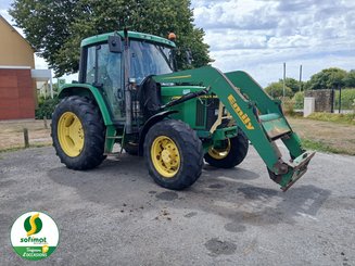 Tracteur agricole John Deere 6110CTC4RM - 1